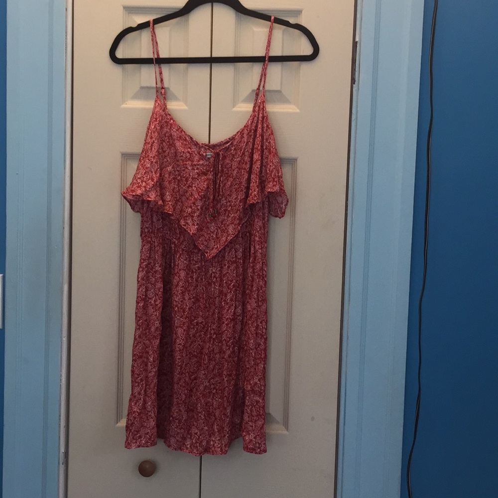 American Eagle flowy ruffle summer dress - Picture 3 of 8